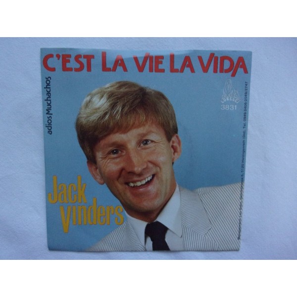 Jack Vinders - C'est la vie la vida