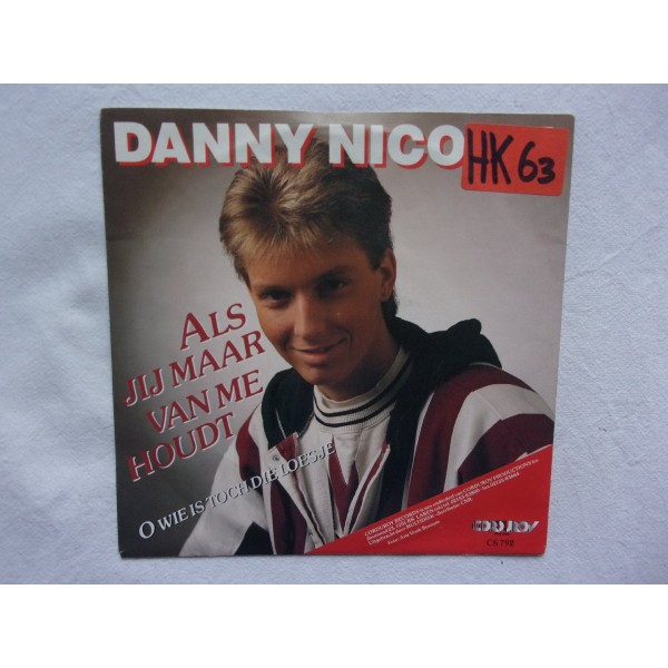 Danny Nicolai - Als jij maar van me houdt