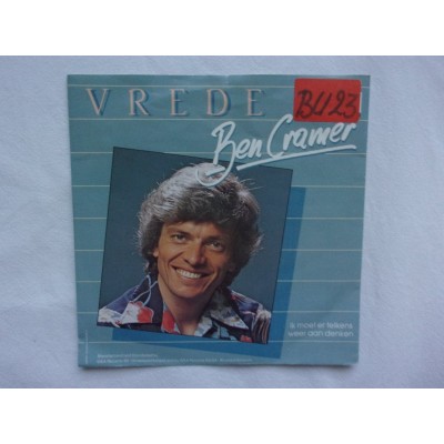 Ben Cramer - Vrede