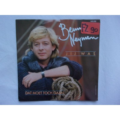 Benny Neyman - Jij was