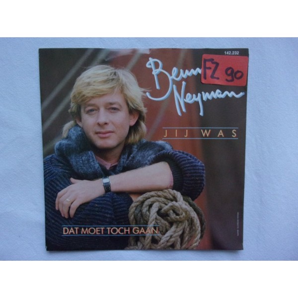 Benny Neyman - Jij was
