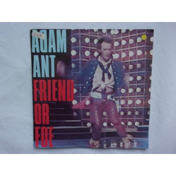 Adam ant - Friend or foe