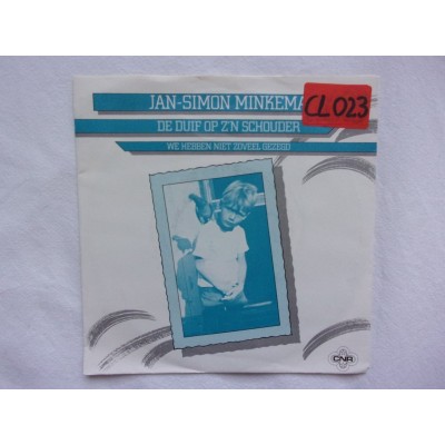 Jan Simon Minkema - De duif op zijn schouder