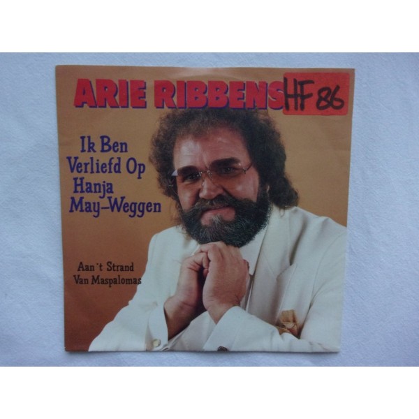 Arie Ribbens - Ik ben verliefd op hanja may weggen