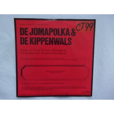 Hannus en Hanna Hafverklap - De kippenwals