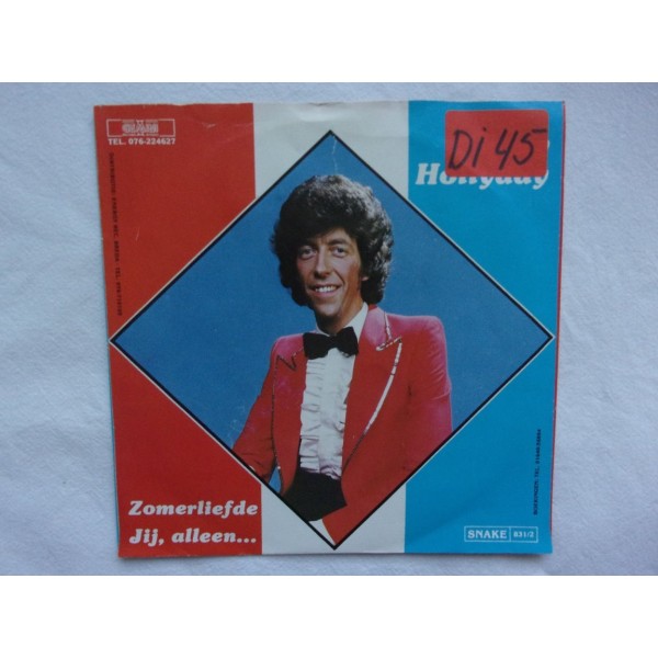 Jimmy Hollyday - Zomerliefde