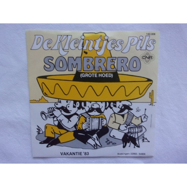 De Kleintjes pils - Sombrero
