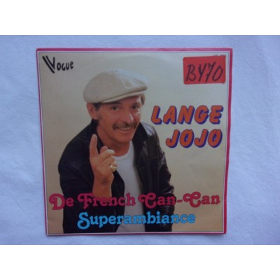 Lange Jojo - De french can can