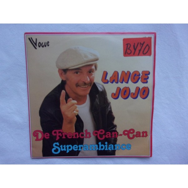 Lange Jojo - De french can can
