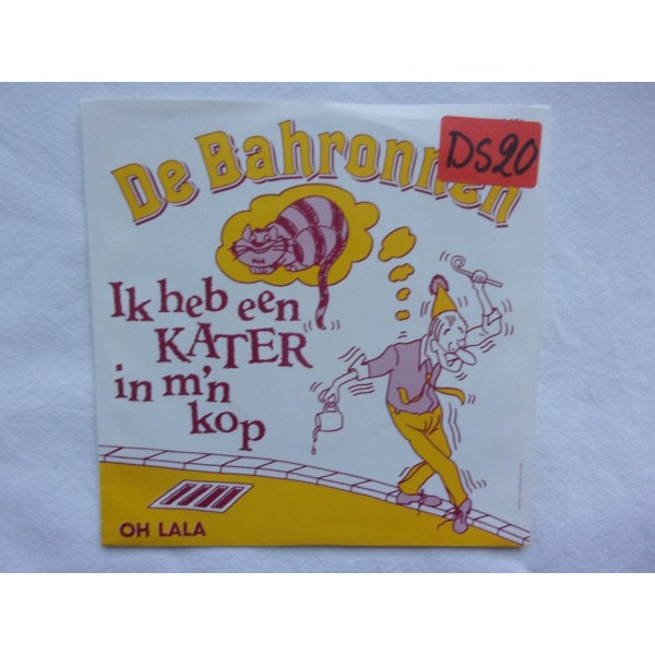 De Bahronnen - Ik heb een kater in mijn kop