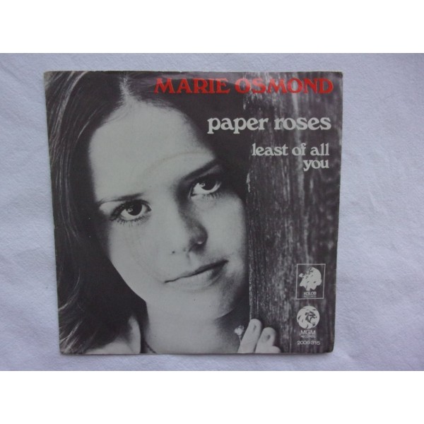 Marie Osmond - Paper roses