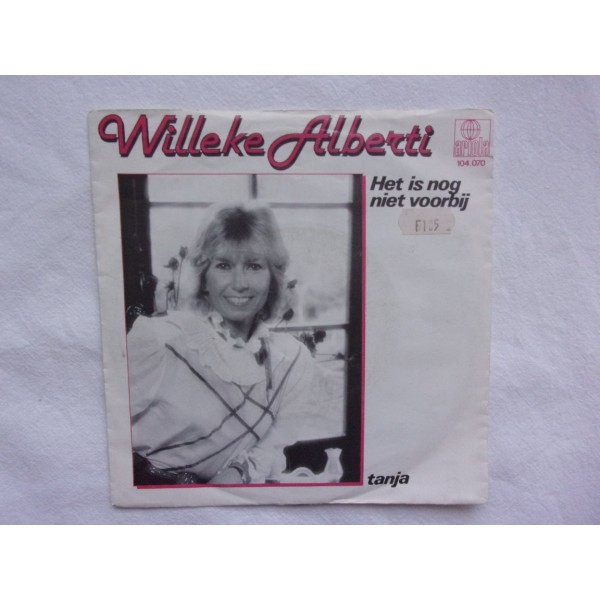 Willeke Alberti - Het is nog niet voorbij