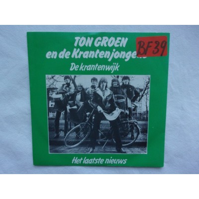 Ton Groen en de krantenjongens - De krantenwijk