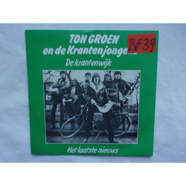 Ton Groen en de krantenjongens - De krantenwijk