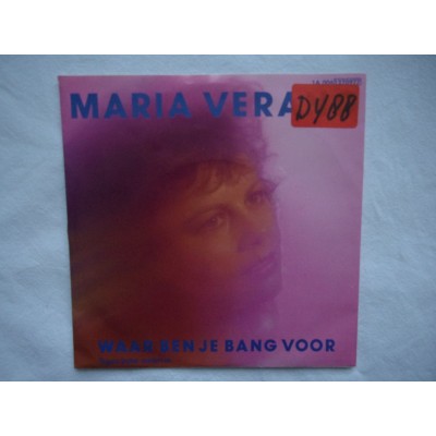 Maria Verano - Waar ben je bang voor