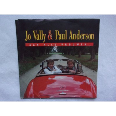 Jo Vally & Paul Anderson - Aan alle vrouwen