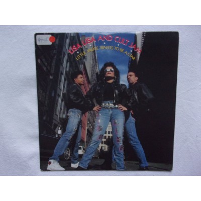 Lisa Lisa and cult jam - Little Jackie wants tot be a star