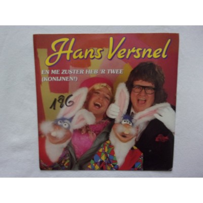 Hans Versnel - En me zuster heb r twee konijnen