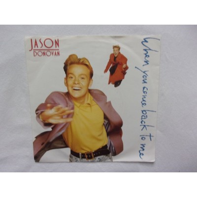 Jason Donovan - Whenever you come back to me
