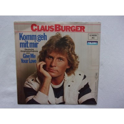 Claus Burger - Komm geh mit mir