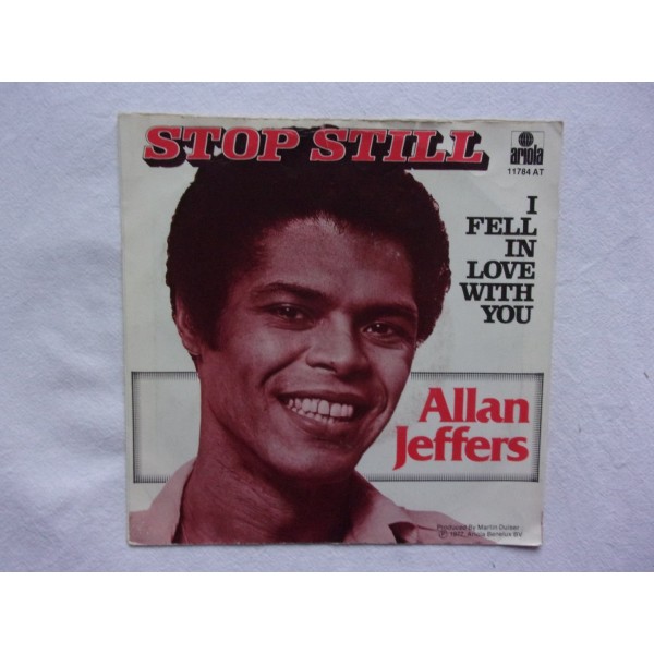 Allan Jeffers - Stop still