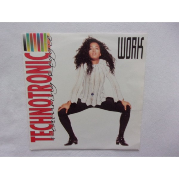 Technotronic - Work