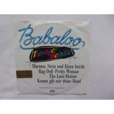 Babaloo - Teenager melodie