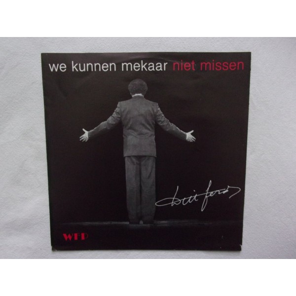 Will Ferdy - We kunnen mekaar niet missen
