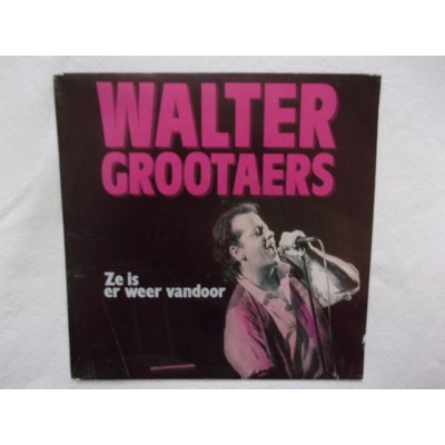 Walter Grootaers - Ze is er weer vandoor