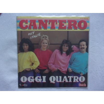 Oggi quatro - Cantero