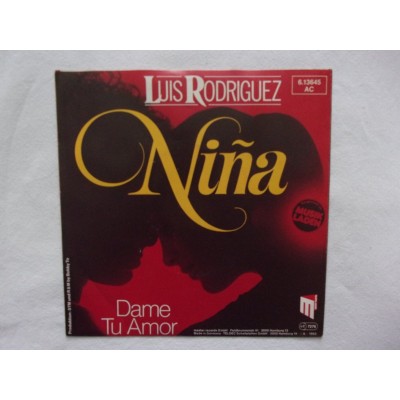 Luis Rodriguez - Nina