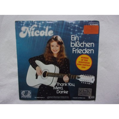Nicole - Ein bisschen frieden