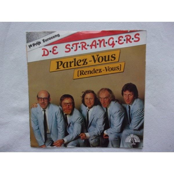 De Strangers -Al da d'haar krijgde cadeau