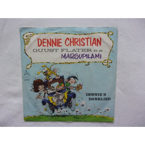 Dennie Christian - Guust flater & de marsupilami