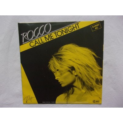 Rocco - Call me tonight