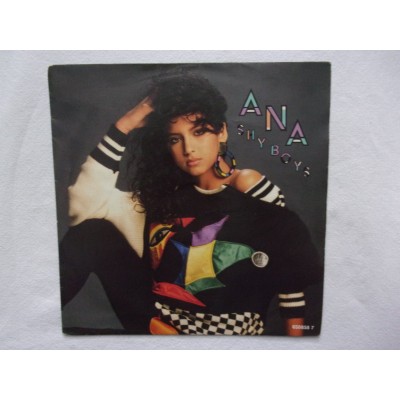 Ana - Shy boys
