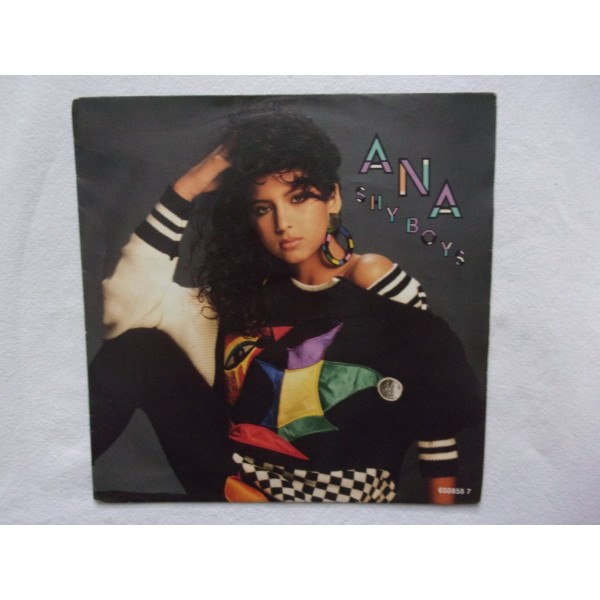 Ana - Shy boys