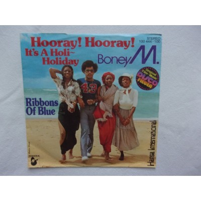 Boney M - Hooray hooray it's a holi holiday
