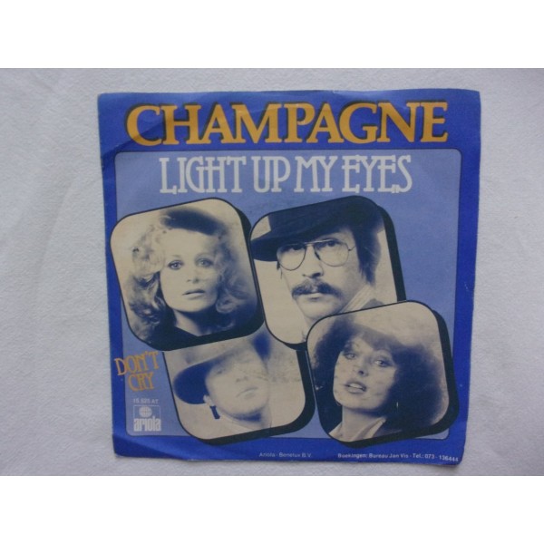 Champagne - Light up my eyes