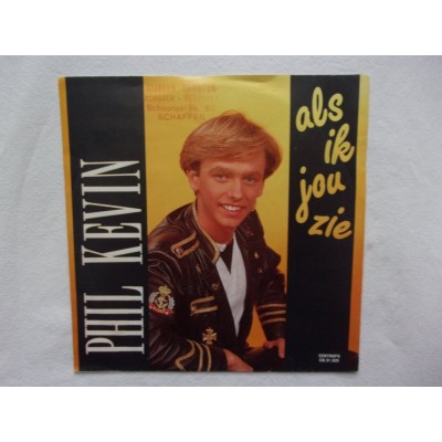 Phil Kevin - Als ik jou zie