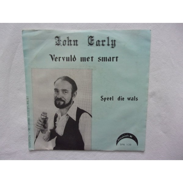 John Early - Vervuld met smart