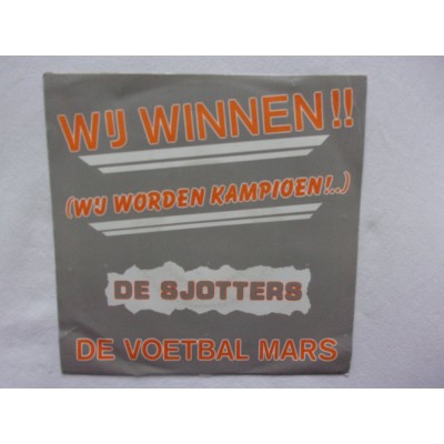 De Sjotters - Wij winnen wij worden kampioen