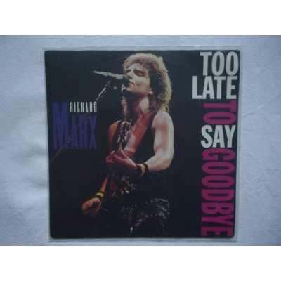 Richard Marx - Too late to say goodbye