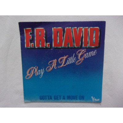 FR David - Play a little game