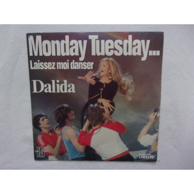 Dalida - Monday tuesday laissez moi danser