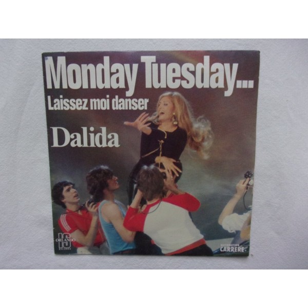 Dalida - Monday tuesday laissez moi danser