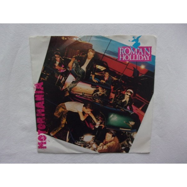 Roman Holiday - Motor mania