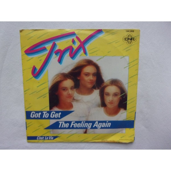 Trix - Got to get the feeling again