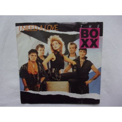 The Boxx - I need a love