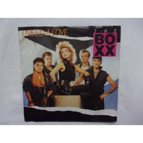 The Boxx - I need a love